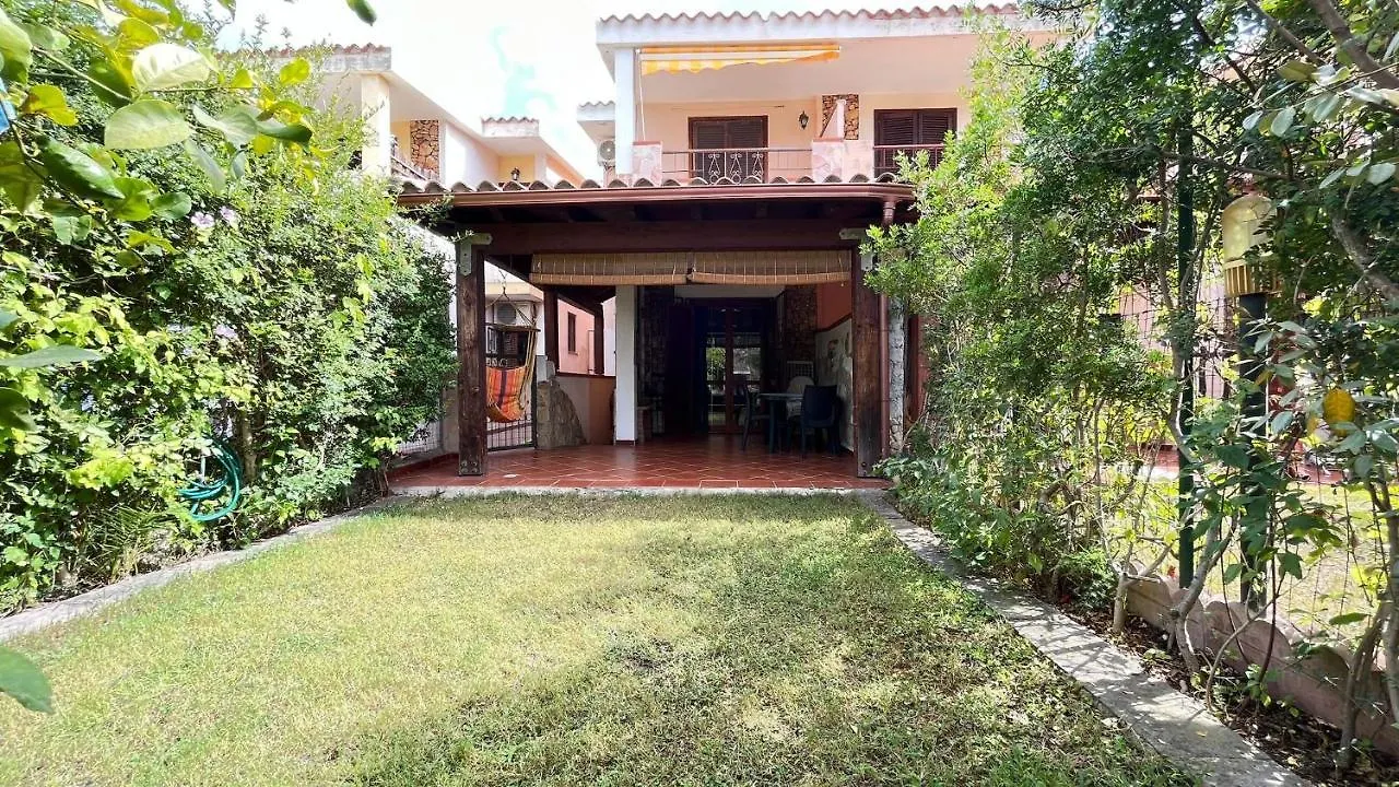 Casa Ambra - Villetta Con Vista, Giardino E Bbq Villasimius Apartmán